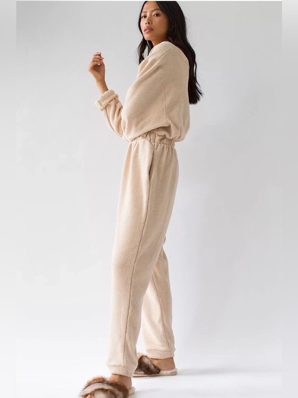 FREE PEOPLE KEEPIN’ IT REAL ONESIE